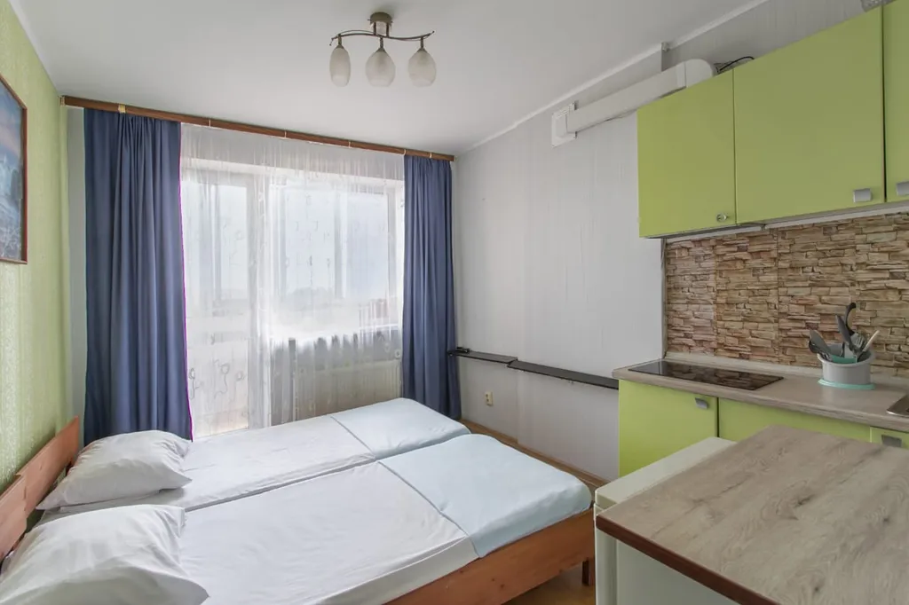 Квартира Студия возле полигона Погоново и Масловки — аренда посуточно в Воронеж