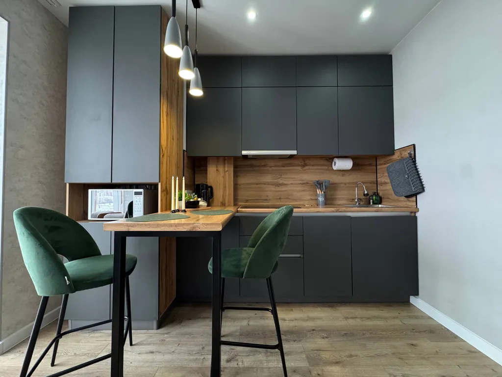 Стильная квартира рядом со стадионом