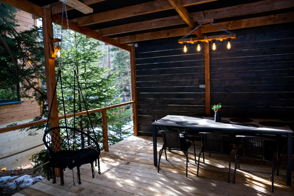 Дом с видом на горы