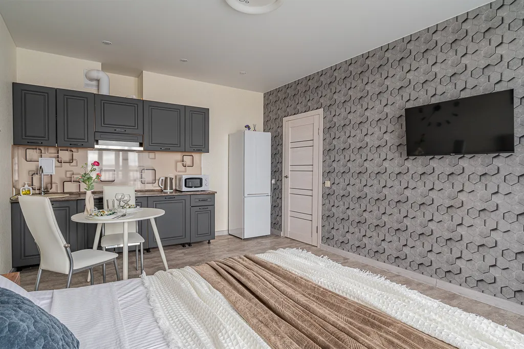 Уютная студия в ЖК Премиум