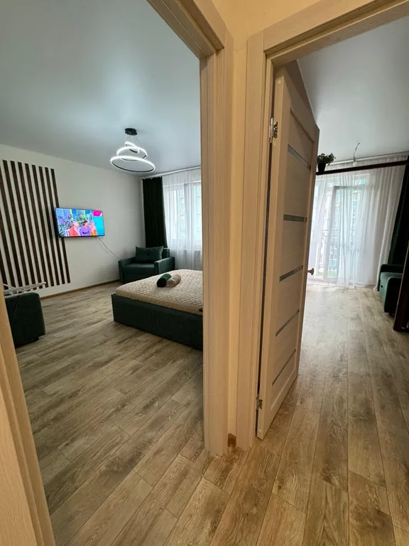 Квартира Квартира Уютная студия — Красноярск