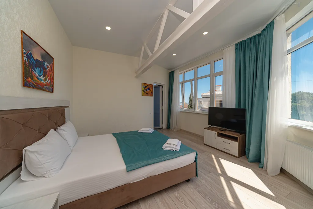 Апартаменты с видом на море