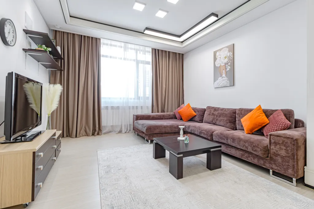 Квартира Современная евродвушка рядом с Пирамидой, Highvill Ishim — аренда посуточно в Астана (Нур-Султан)