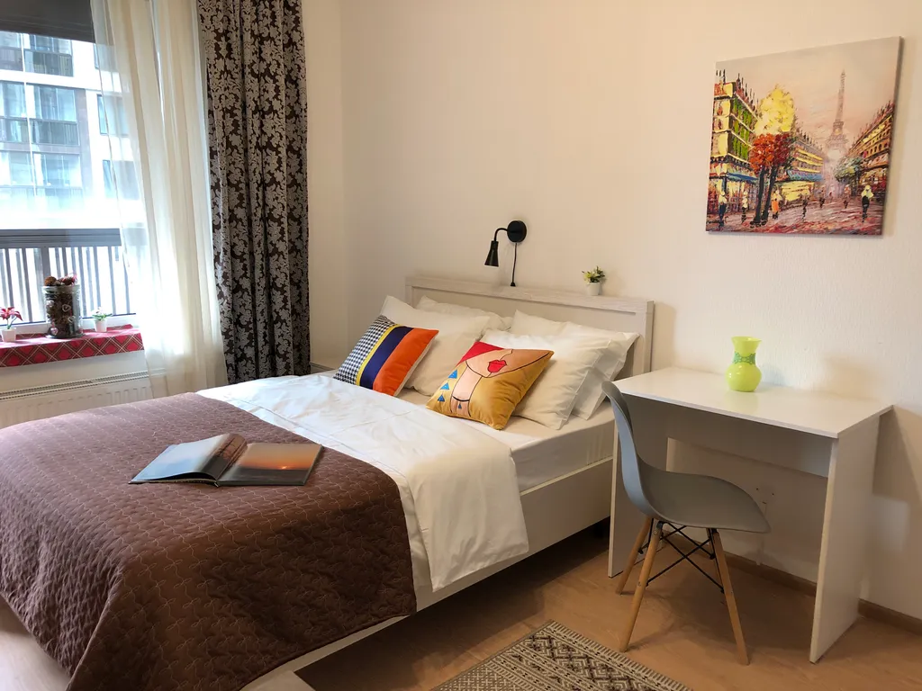 Квартира Квартира Студия близко к аэропорту — Санкт-Петербург