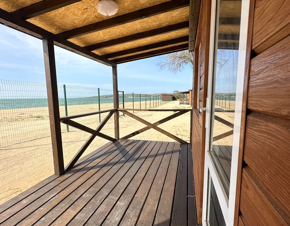 Глэмпинг на берегу Азовского моря