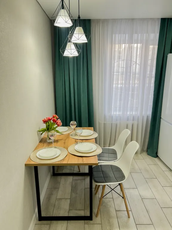 Новая уютная квартира в центре города