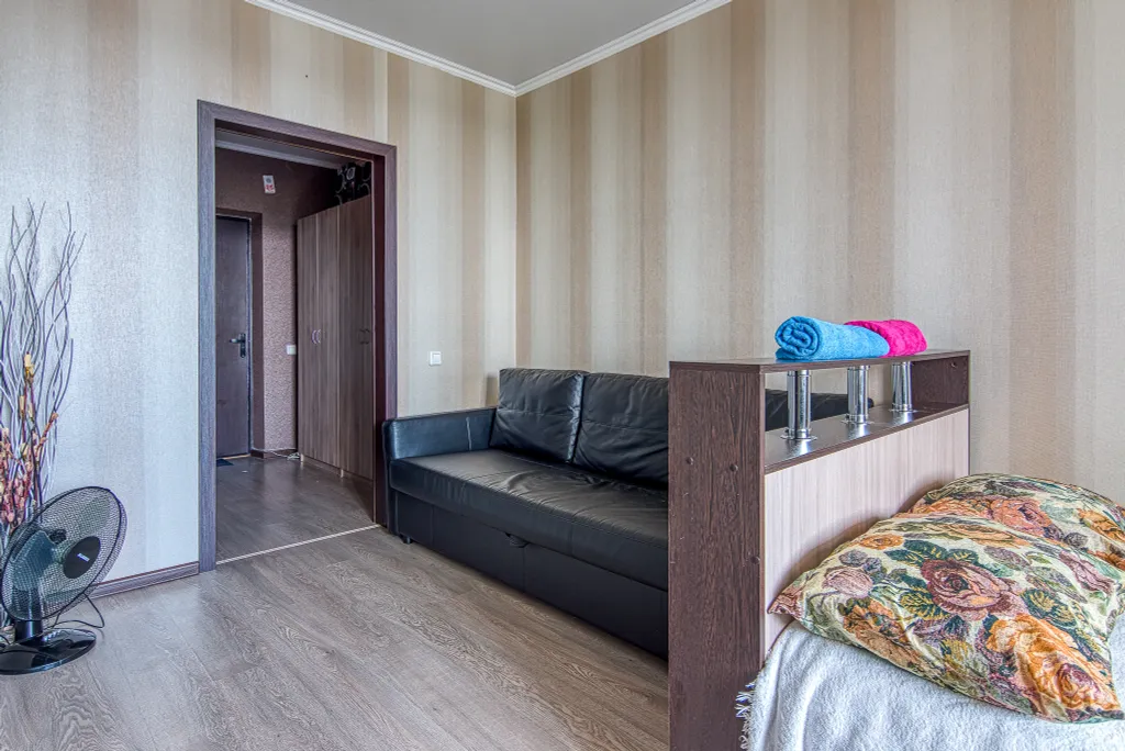 Прекрасная квартира на 15 этаже с видом на город — аренда посуточно в Казань