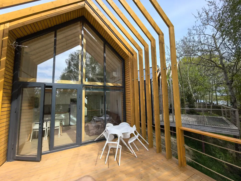 Двухуровневый коттедж Фуэртевентура с террасой