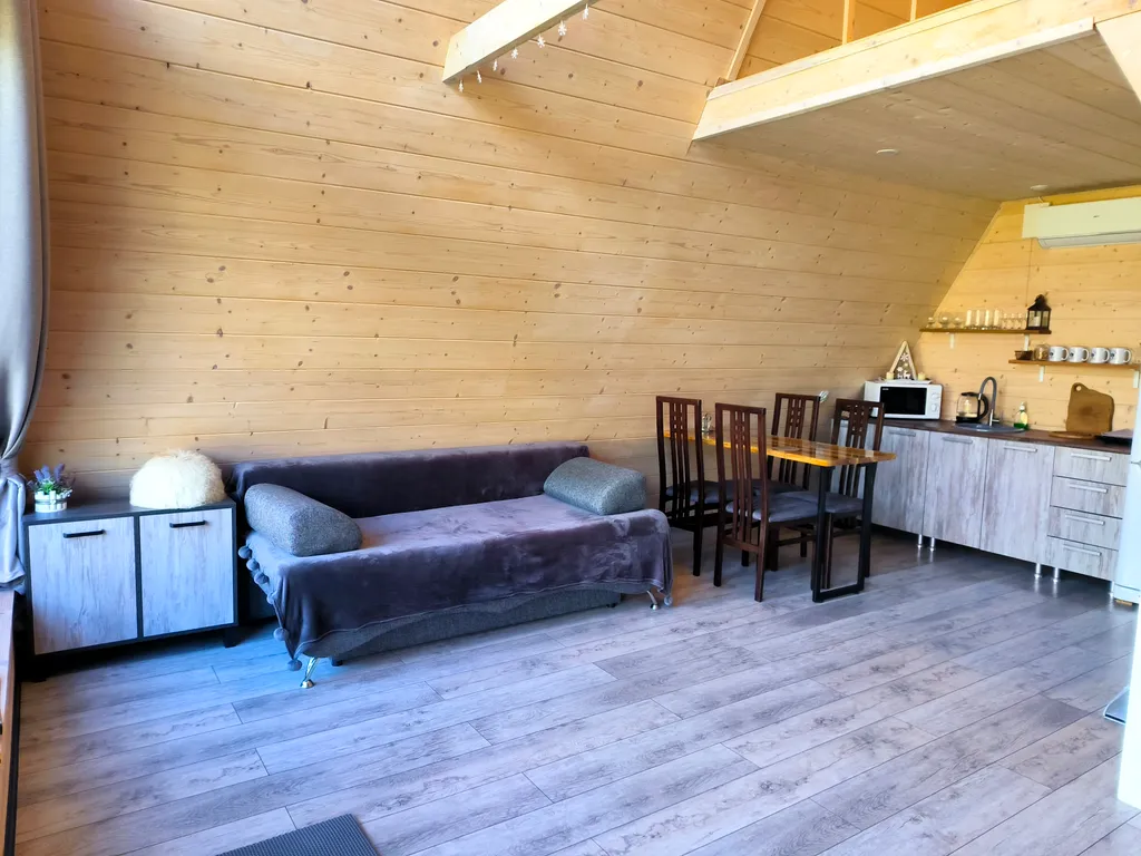 Шале в стиле Афрейм с индивидуальной территорией