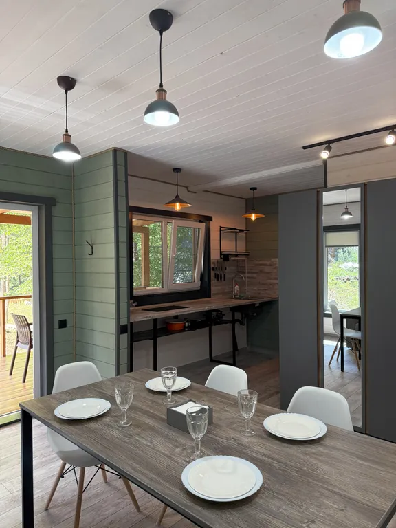 Дача МиСо в хвойном лесу Теберды Шале № 8