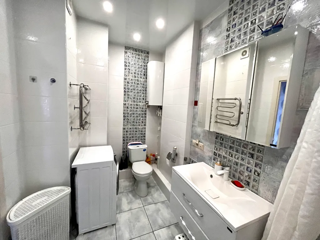 Уютная трёхкомнатная квартира в экологически чистом районе Подмосковья