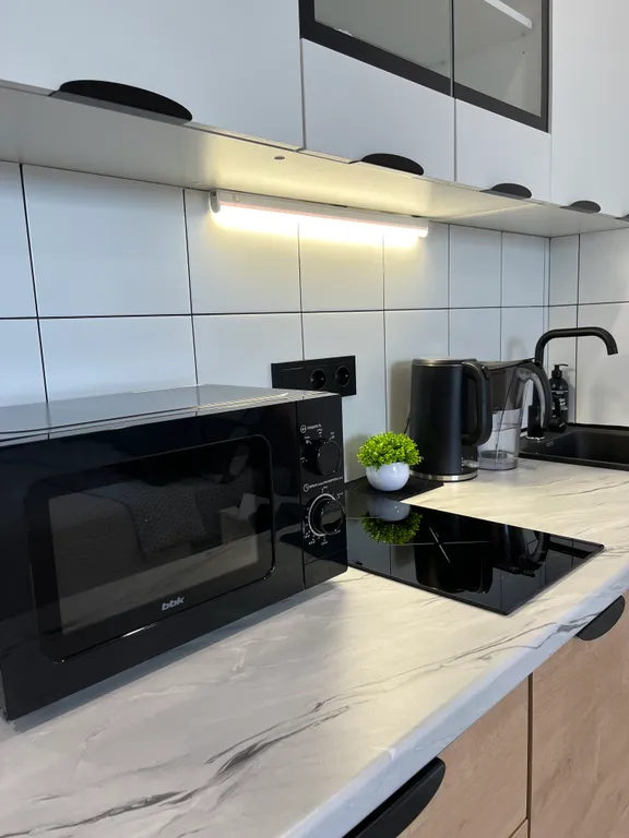 Квартира Квартира Новая студия — Санкт-Петербург