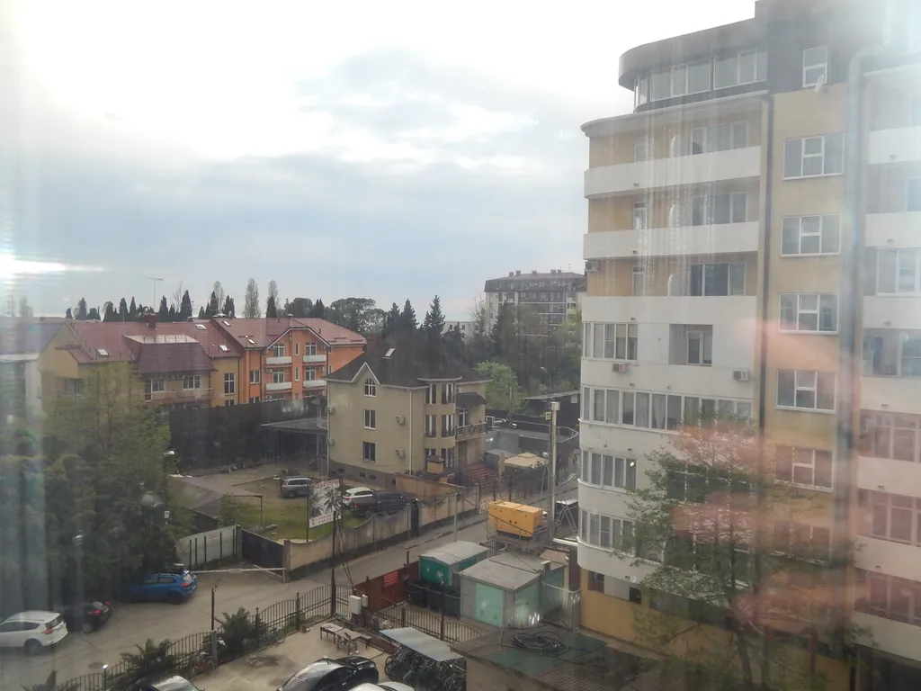 Квартира Квартира Евродвушка с видом на море между Олимпийским парком и Мандарином — Сириус