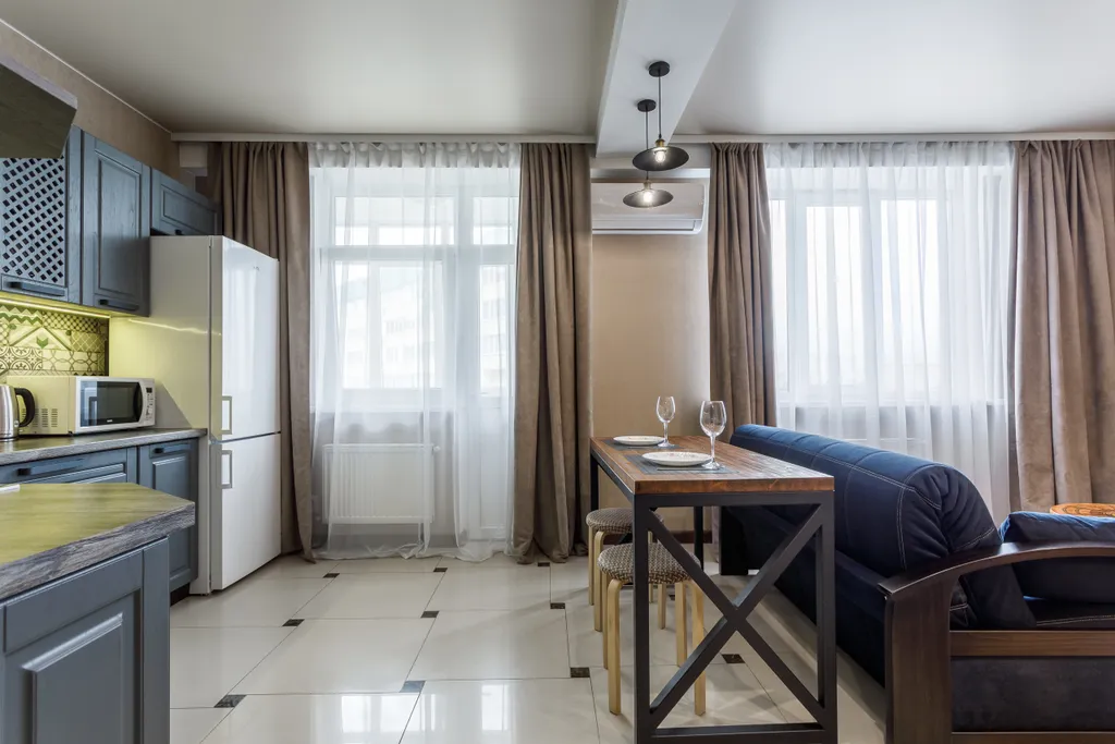 Уютная квартира в стиле лофт