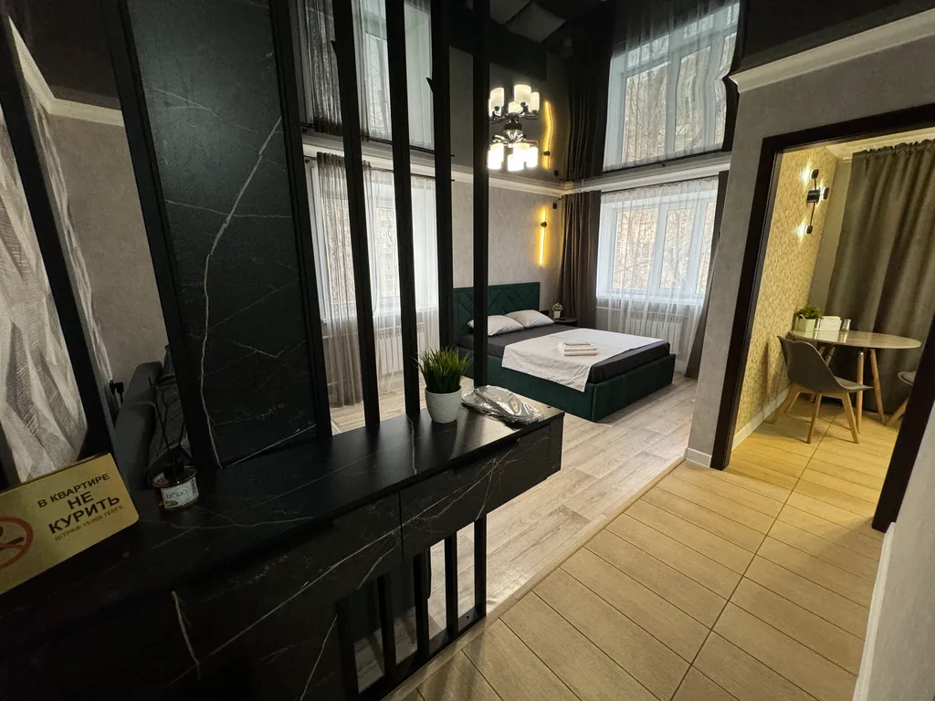 Однокомнатная квартира с дизайнерским ремонтом