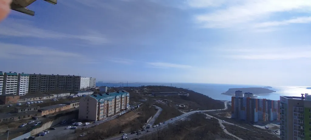 Квартира Квартира с панорамным видом на море — Владивосток