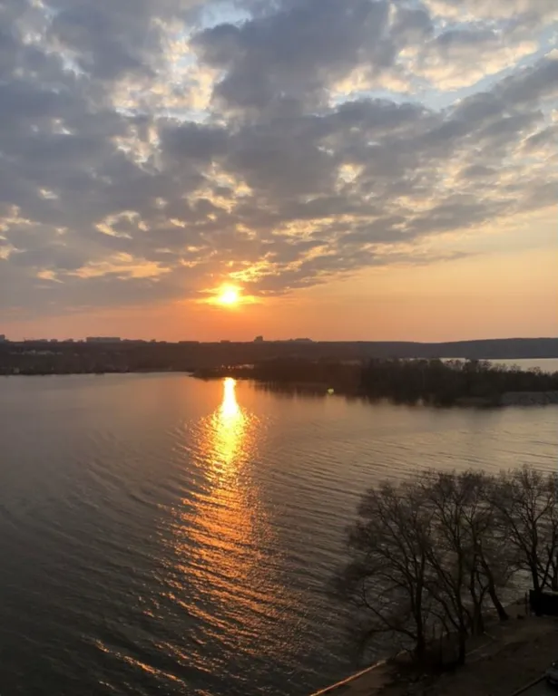 Уютная студия с прекрасным видом