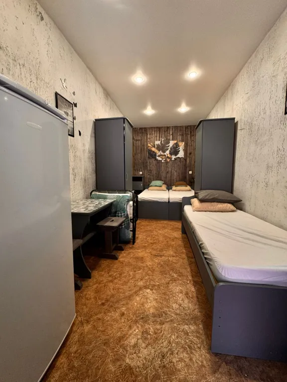 Трёхместный номер