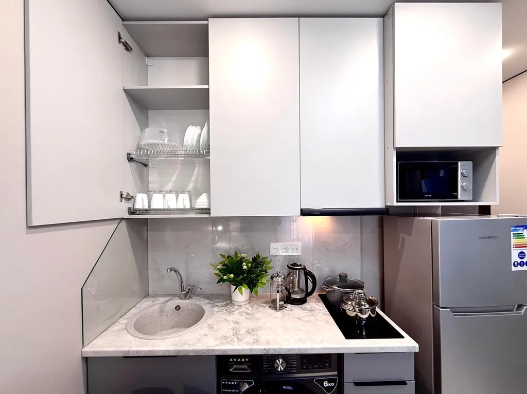 Квартира - студия 20 м2, жк «Раимбек резиденс» центр & питьевая вода