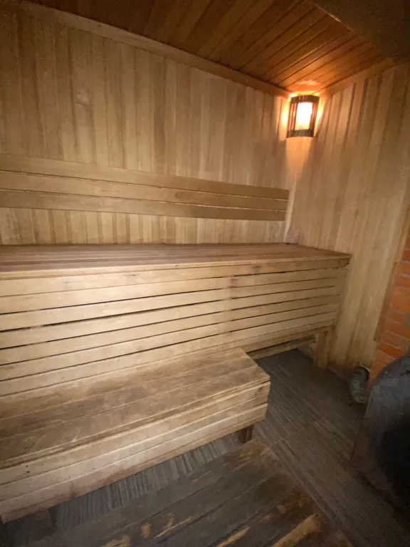 Домик с баней вдали от суеты