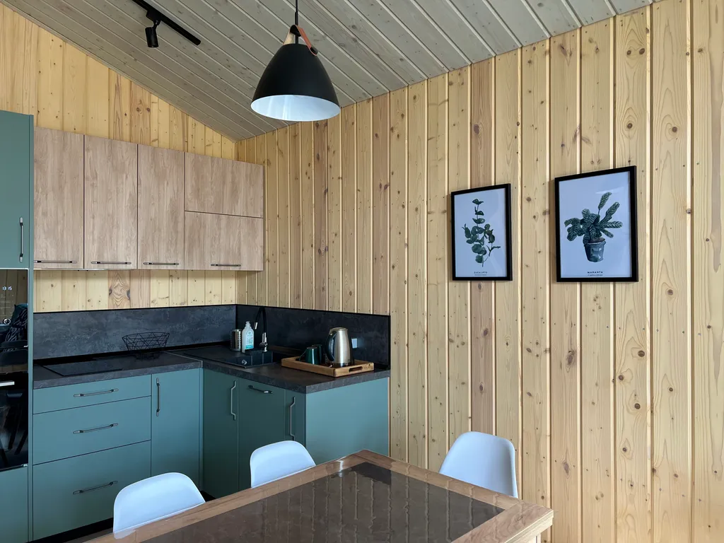 Коттедж Дом у леса Ольха хаус — Новоселье