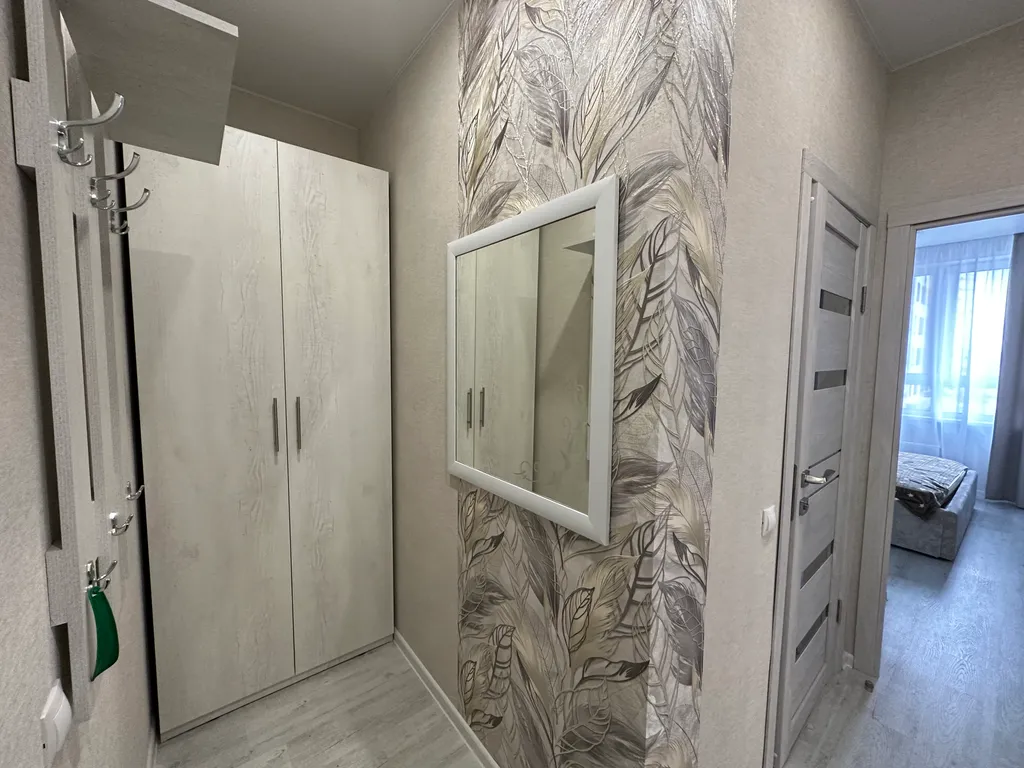 Отличная квартира, в новом доме с прекрасным видом на реку Иртыш