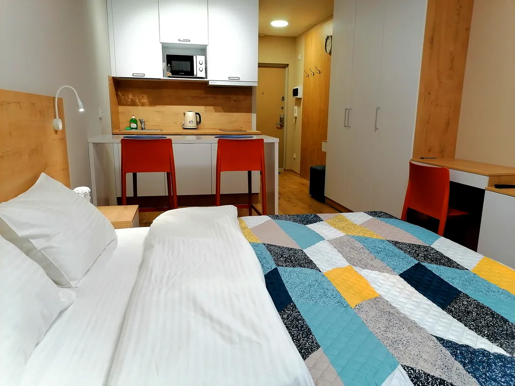 Новый апартамент Start рядом с метро Парнас