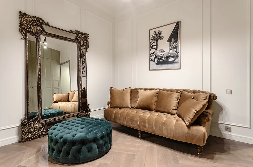 Изысканные апартаменты с панорамным видом на Фонтанку