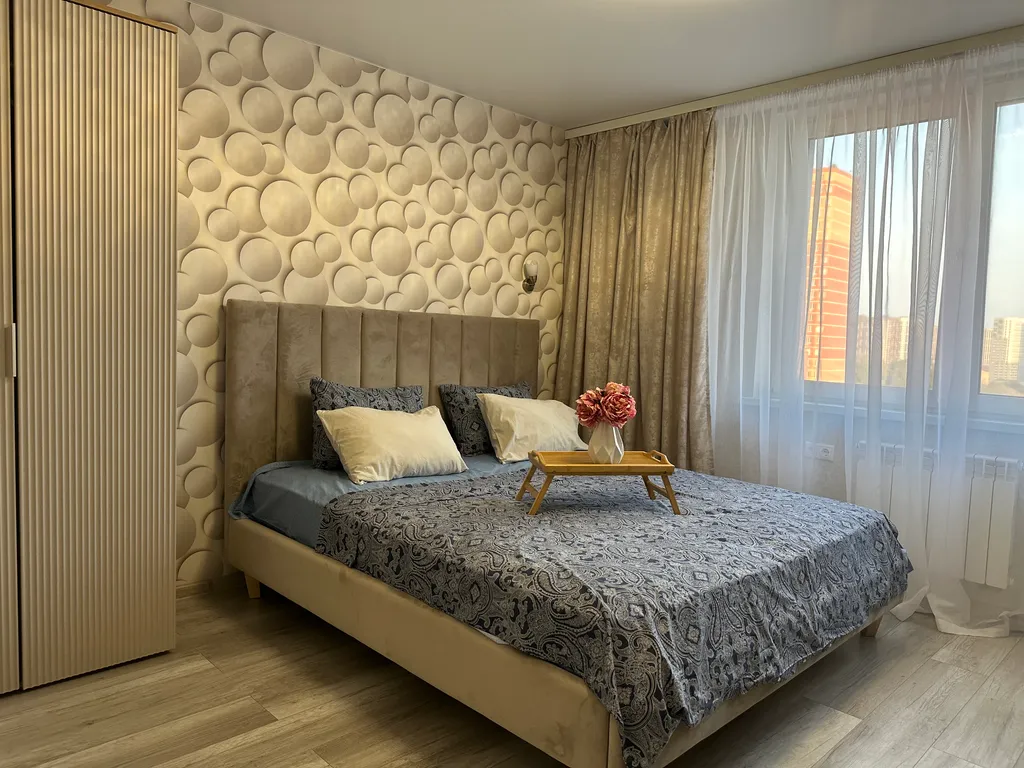 Двухкомнатная квартира в трёх минутах от станции Люберцы — аренда посуточно в Люберцы