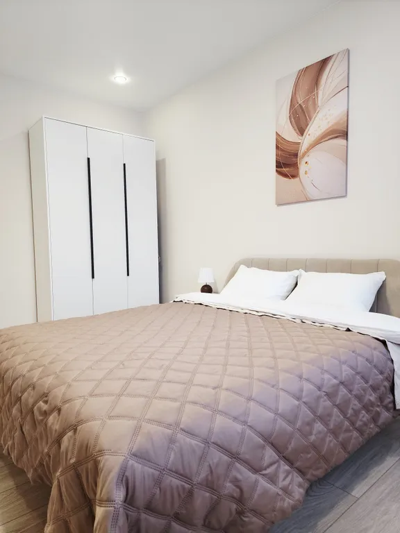 Просторная семейная квартира рядом с аэропортом