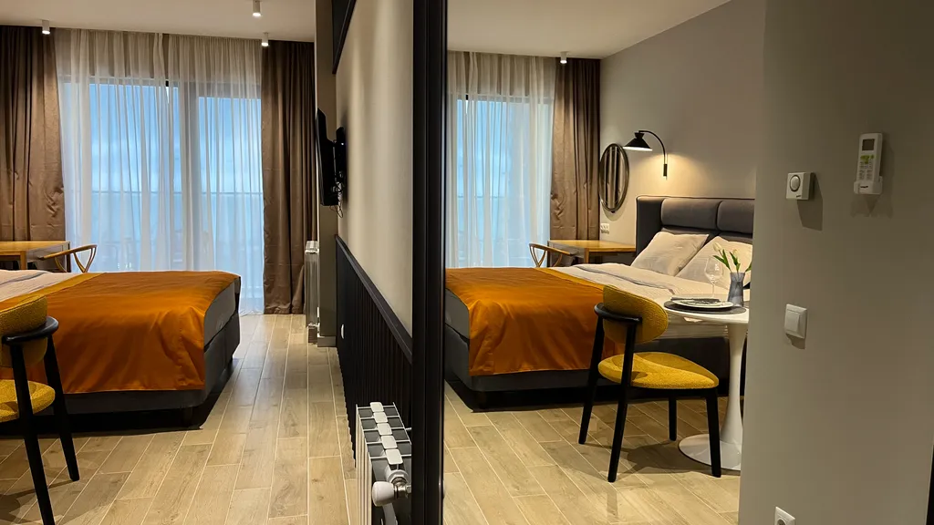 Квартира Квартира Cozy studio on 3 floor next white — Батуми