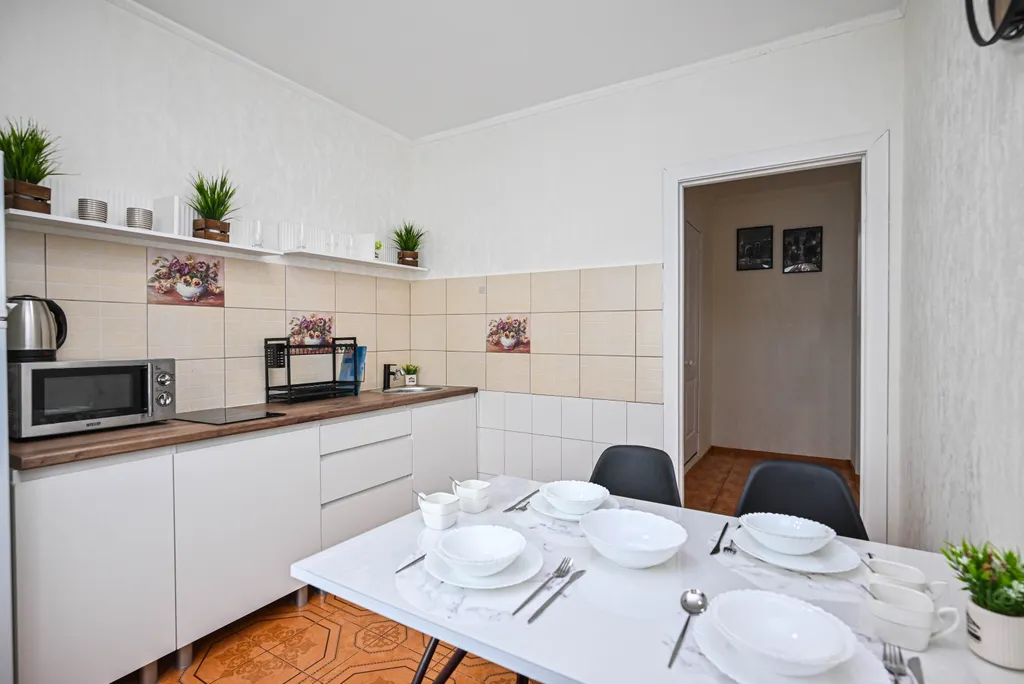 Квартира Квартира Уютная 1-комнатная на Планете — Красноярск