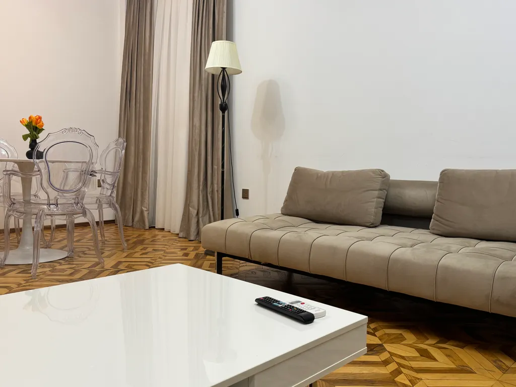 Flame towers view Apartment