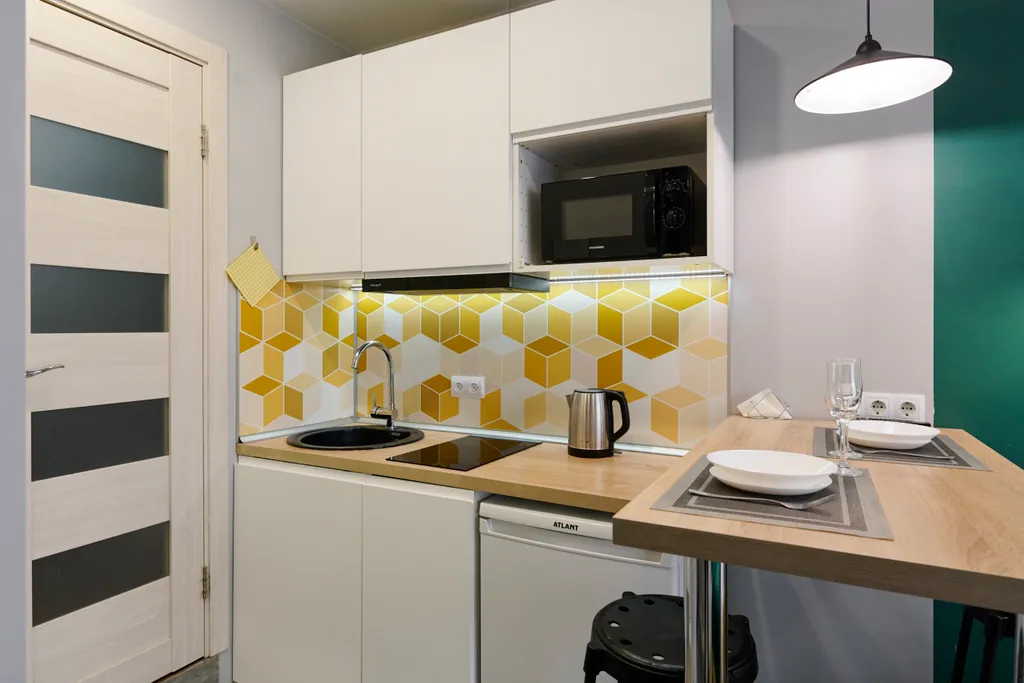 Квартира Квартира Стильная студия в Люблино — Москва