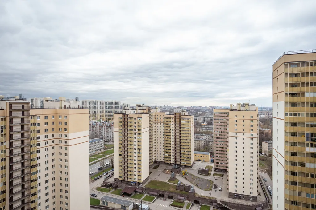 Видовая однушка на Неве