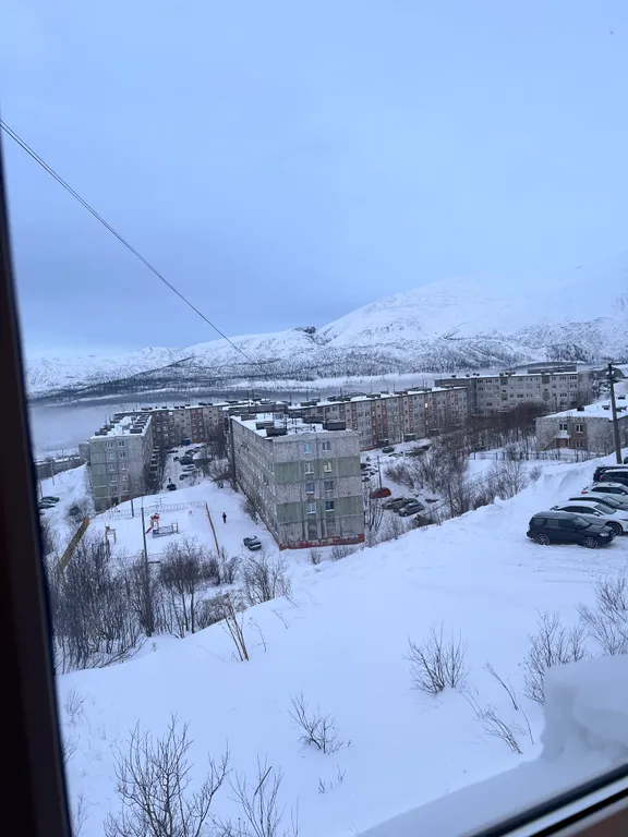 Уютная квартира с красивым видом из окна