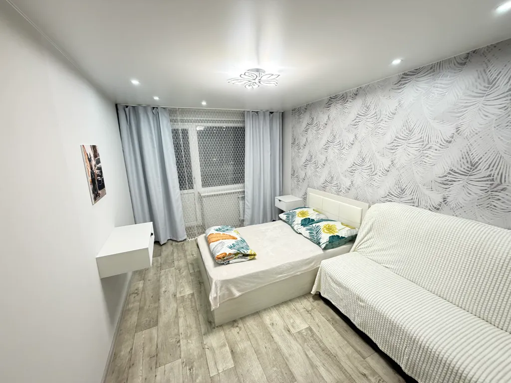 3-комнатная комфортная квартира — аренда посуточно в Чебоксары