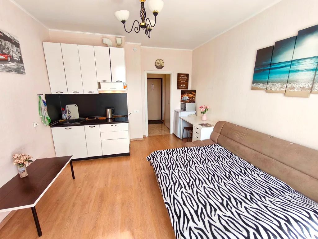 Квартира Чистая, уютная и комфортная студия в Мисайлово — Мисайлово