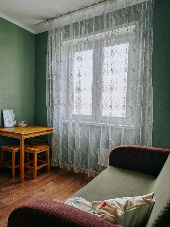 Романтическая 1-комн квартира с ретро-нотками