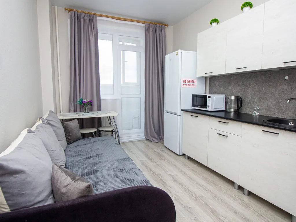 Квартира с видом на реку