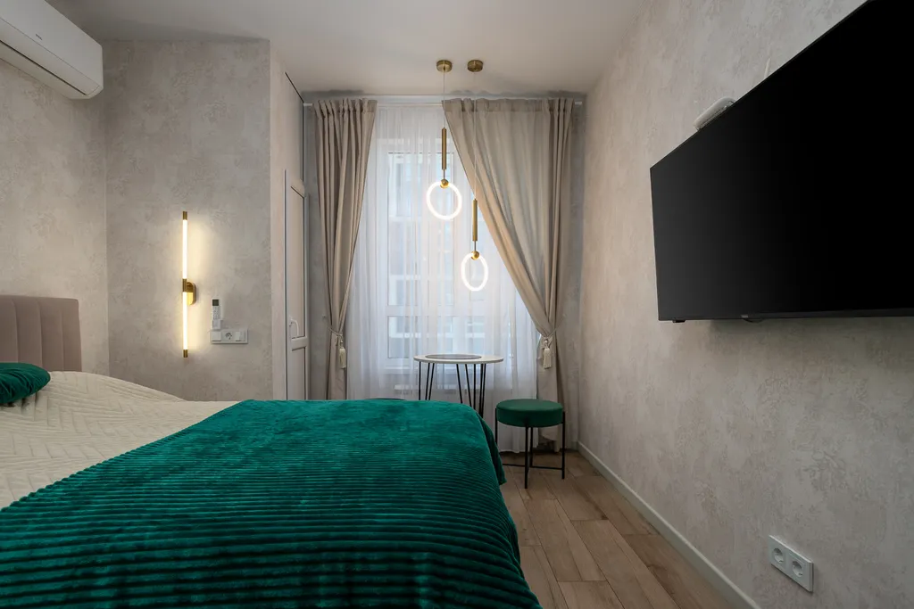 Квартира Квартира Студия с красивым видом Real Apartments — Сочи