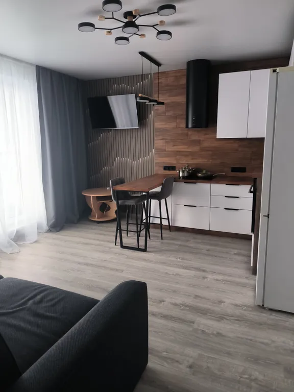 1-комнатная квартира в Притяжение — аренда посуточно в Западный