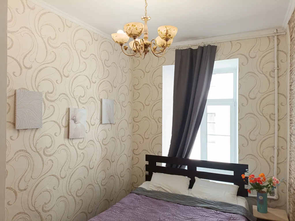 Евротрехкомнатная квартира у Невского