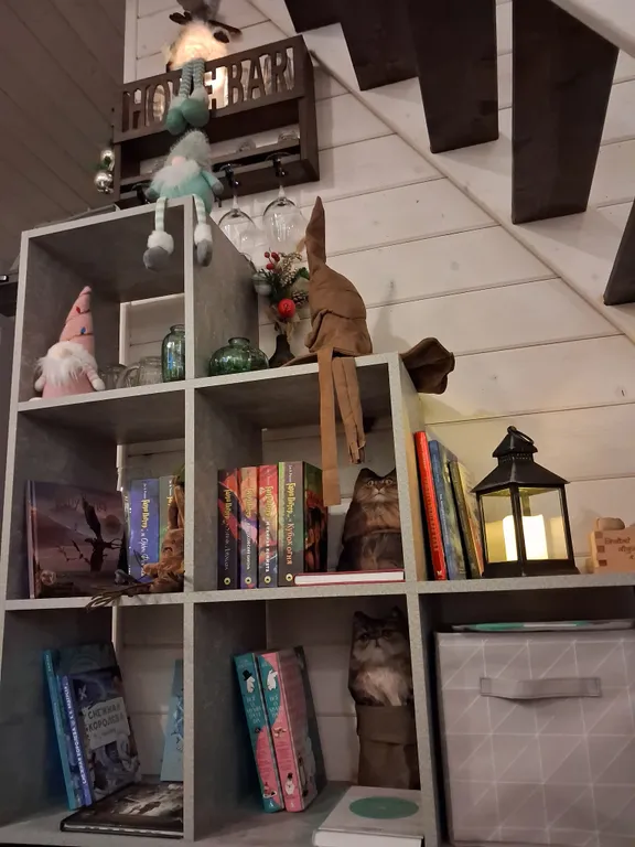 Дом Hamster в хвойном лесу у Большой воды