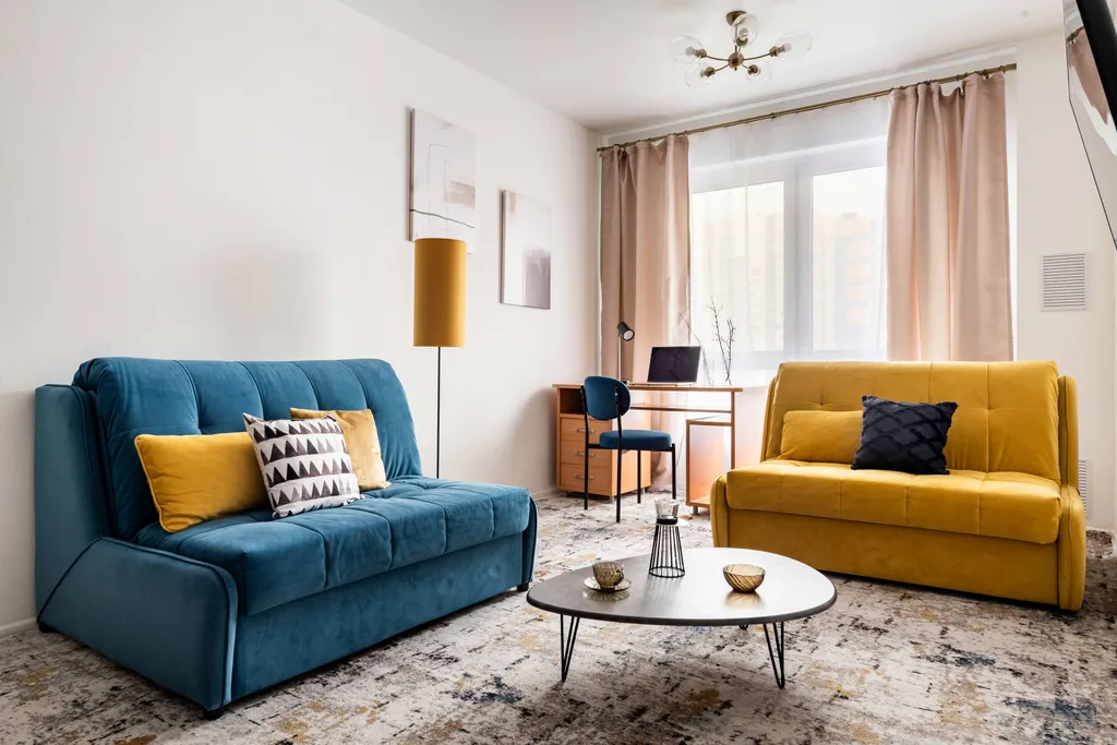 Квартира Квартира Евро-трёхкомнатная с шикарными видами — Москва