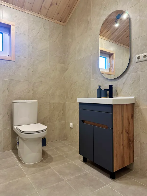 Дом БАКСТ с тремя спальнями