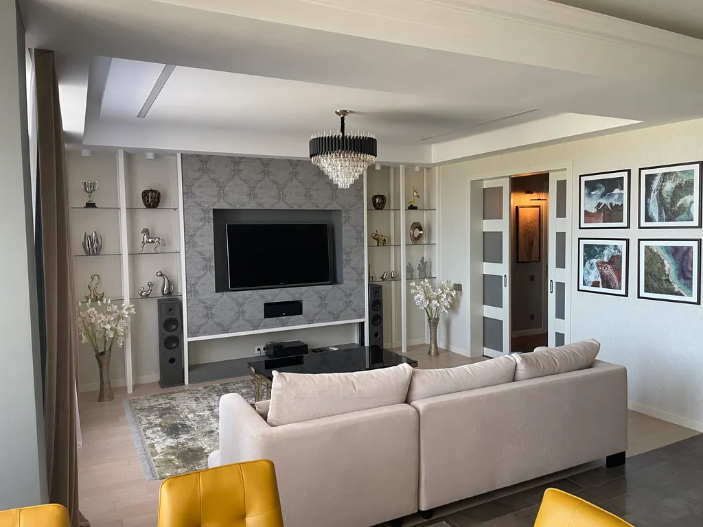 Апартамент с видом на море