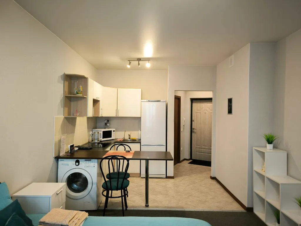 Квартира Квартира Уютная светлая студия — Санкт-Петербург