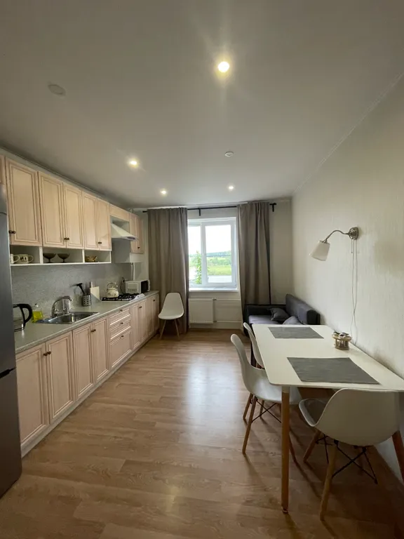 Просторная 1-комнатная квартира рядом с пляжем и отелем Radisson в Завидово — аренда посуточно в Мокшино