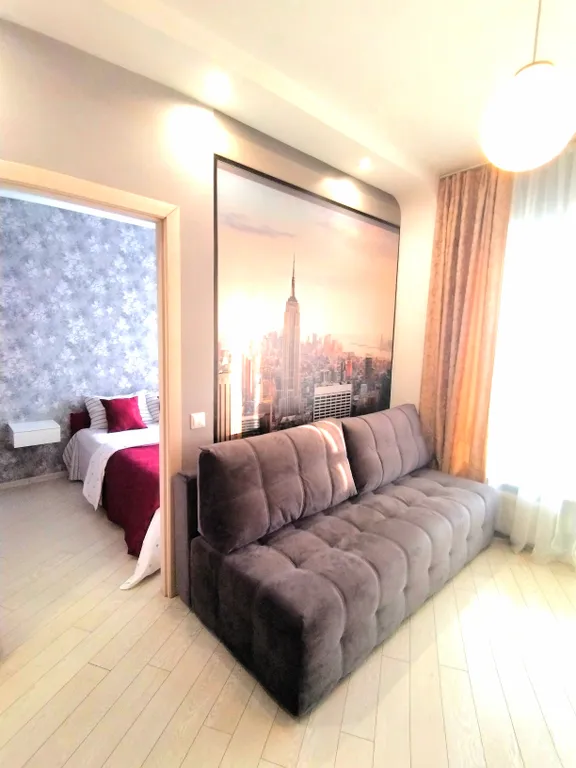 Квартира Двухкомнатная квартира с видом на город в 7 минутах езды от Кремля — Великий Новгород